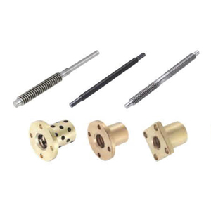 Trapezoidal lead screw and ass