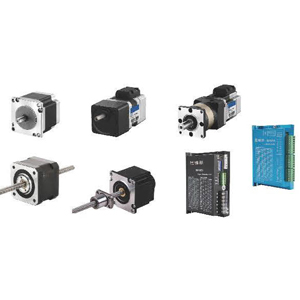 Stepper motors and drivers