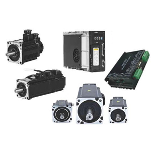 Servo motors and drives