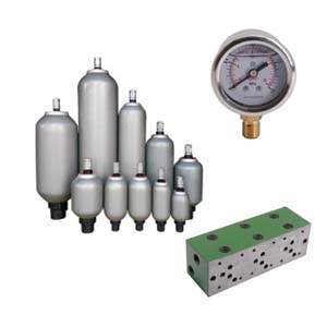 Hydraulic accessories