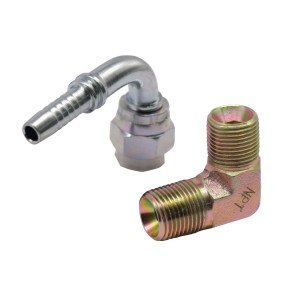 Hydraulic fittings and fitting