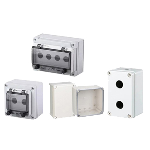 Distribution box and button bo