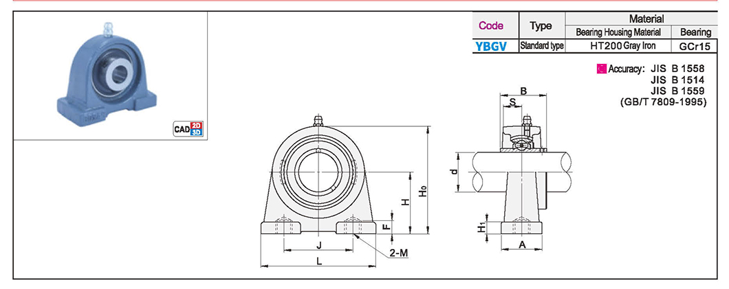 Seat bearing casting - with narrow vertical seat outer spherical ball bearing clearance fitTexture map
