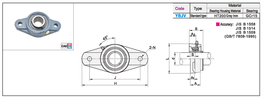 Seat bearing casting - Outer spherical ball bearing clearance fit with diamond seatTexture map
