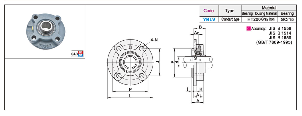 Seat bearing casting - outer spherical ball bearing clearance match with concave and convex round seatTexture map