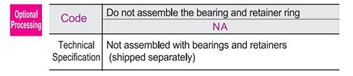 Optional parameter diagram
