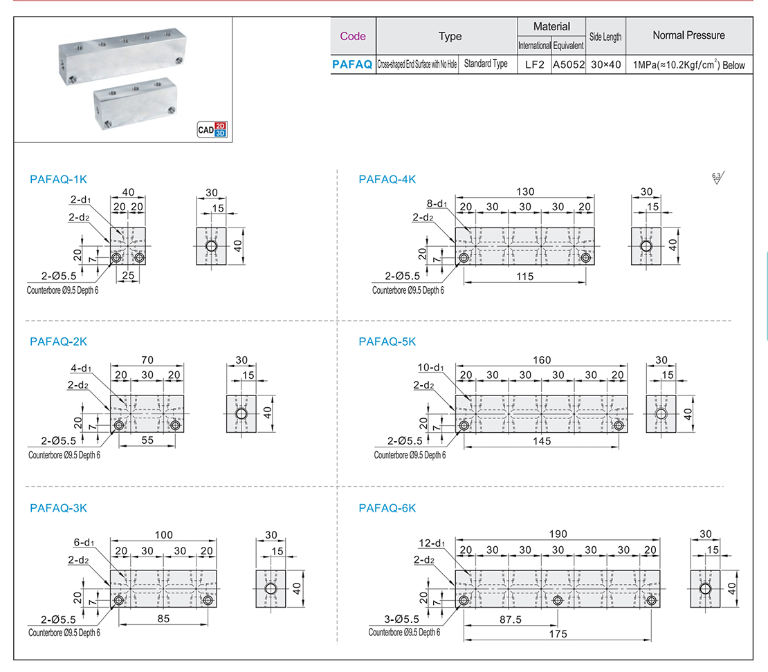 The air pressure is passed through the standard form with a connecting block cross faceTexture map