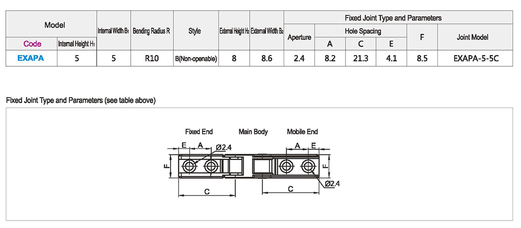 Small bridge tow chain can not open 5 seriesParametric diagram1